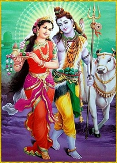 Diosa Parvati o Shakti - Diosa Madre del Hinduismo
