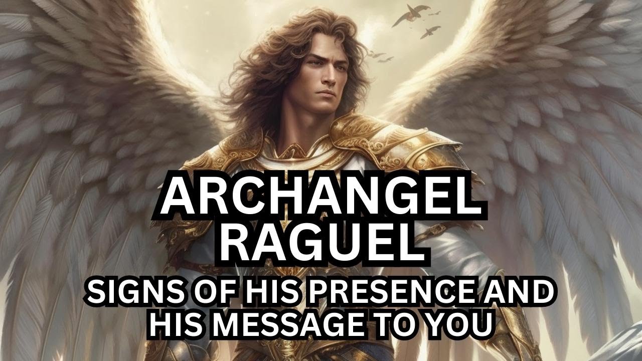Posibles señales de la presencia del ángel Raguel