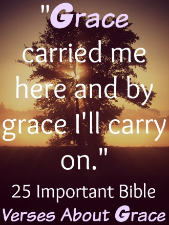25 versets de la Bíblia sobre la gràcia
