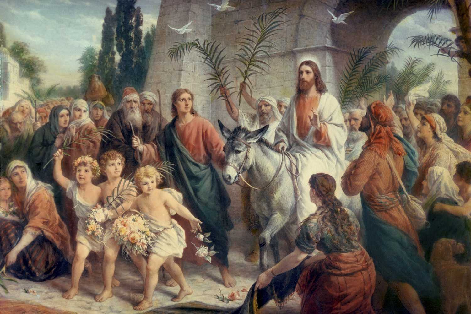 Garis Waktu Pekan Suci: Minggu Palma hingga Hari Kebangkitan