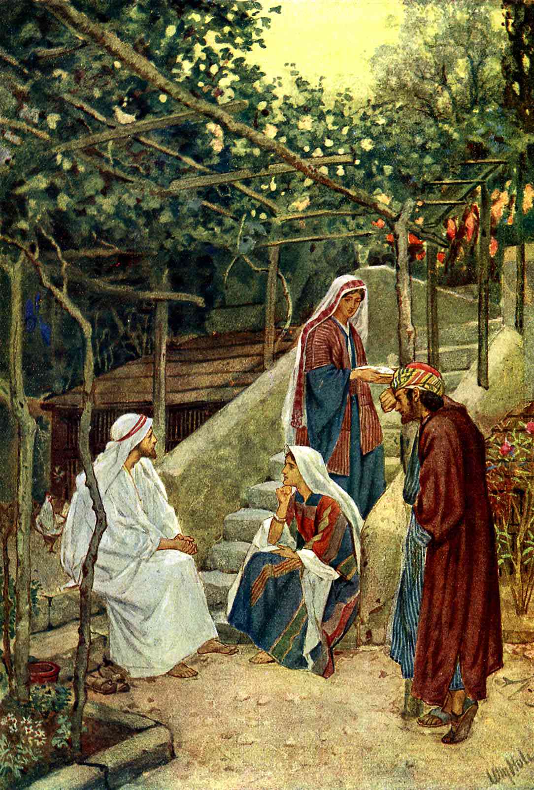Kisah Bible Mary dan Martha Mengajar Kita Tentang Keutamaan