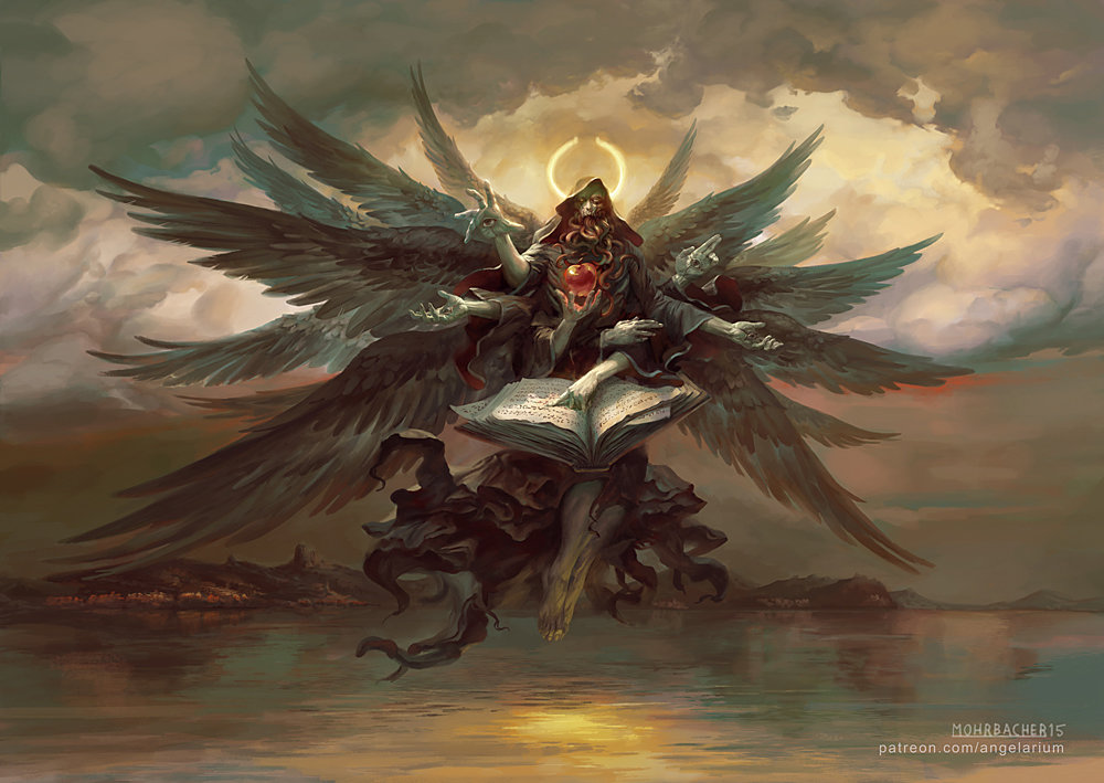Arcángel Azrael, el Ángel de la Muerte en el Islam