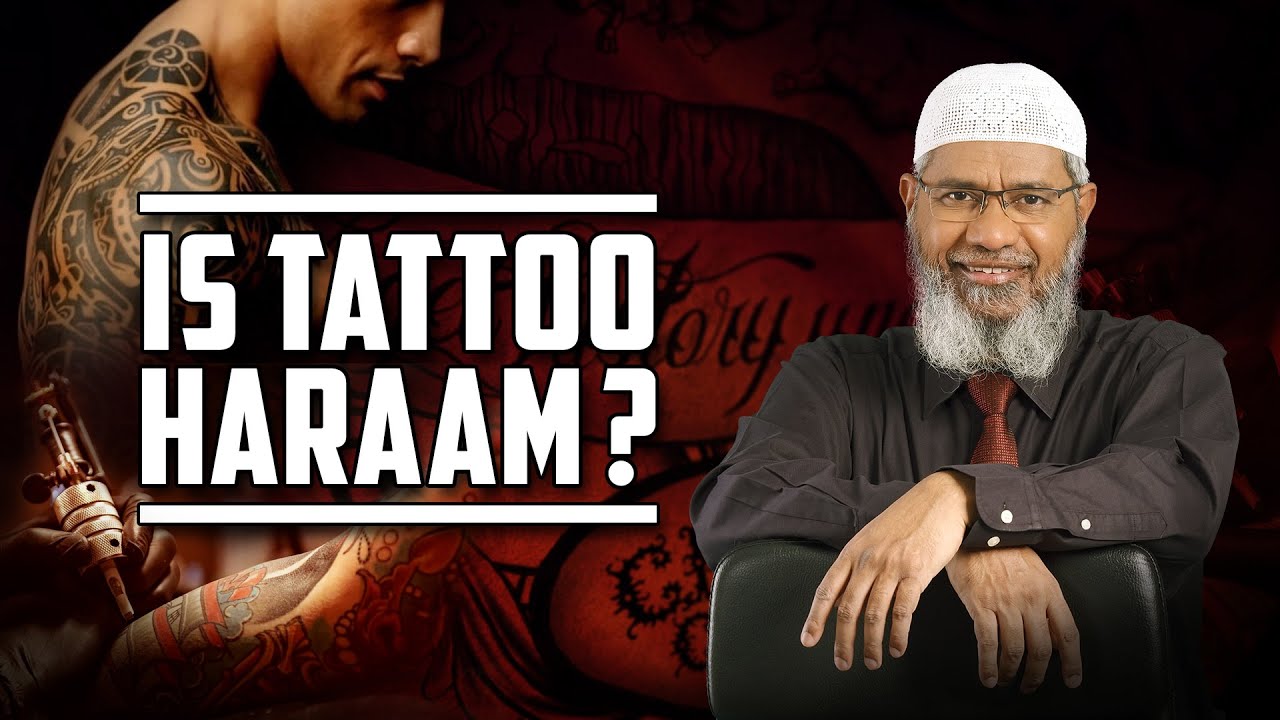 ¿Pueden tatuarse los musulmanes?