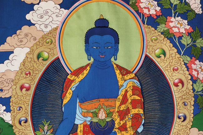 Bhaisajyaguru - Lékařský Buddha