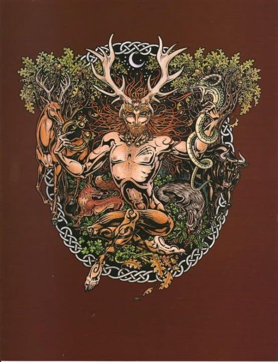 Cernunnos - Dios celta del bosque
