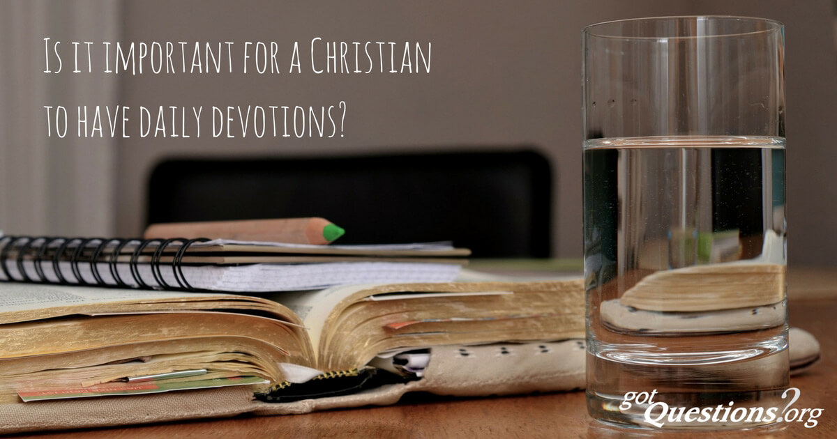 Devoționalele creștine și importanța lor