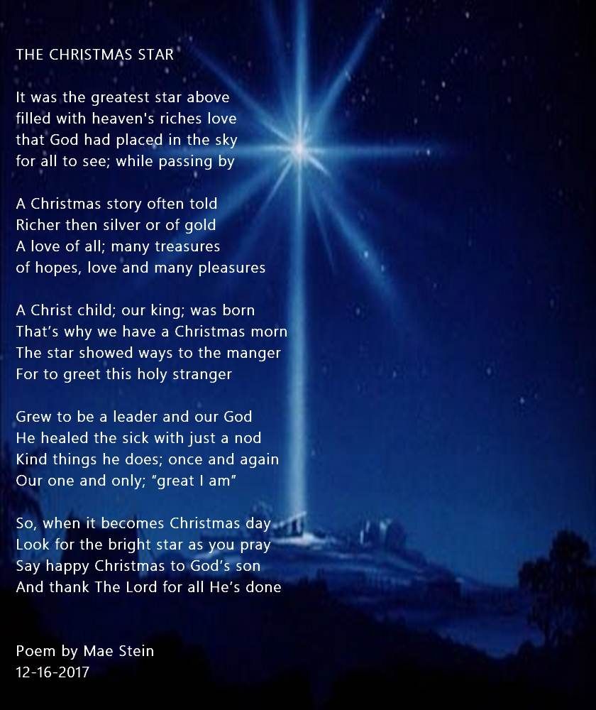 Božična zgodba Pesmi o rojstvu Odrešenika