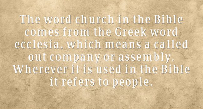 Definició i significat de l'Església al Nou Testament
