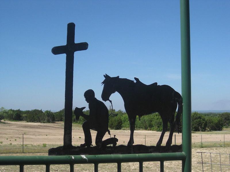 Cowboy kiriku uskumused peegeldavad kristlikku põhiõpetust