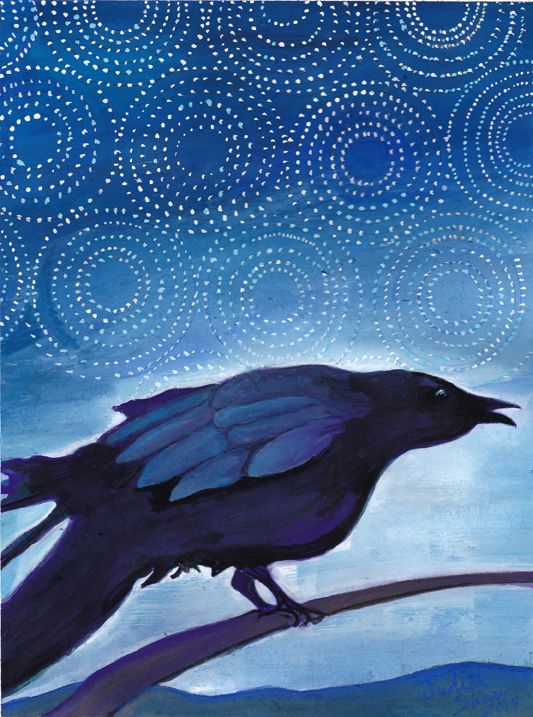 Folclore, magia y mitología de cuervos y cuervos