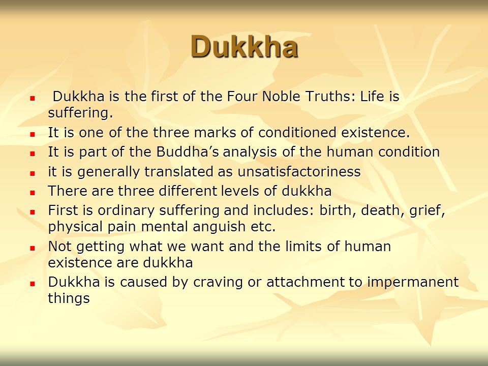 Dukkha: lo que Buda quiso decir con "la vida es sufrimiento