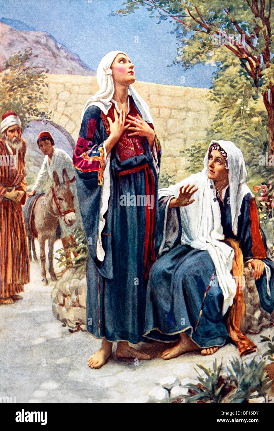ელიზაბეთი - იოანე ნათლისმცემლის დედა
