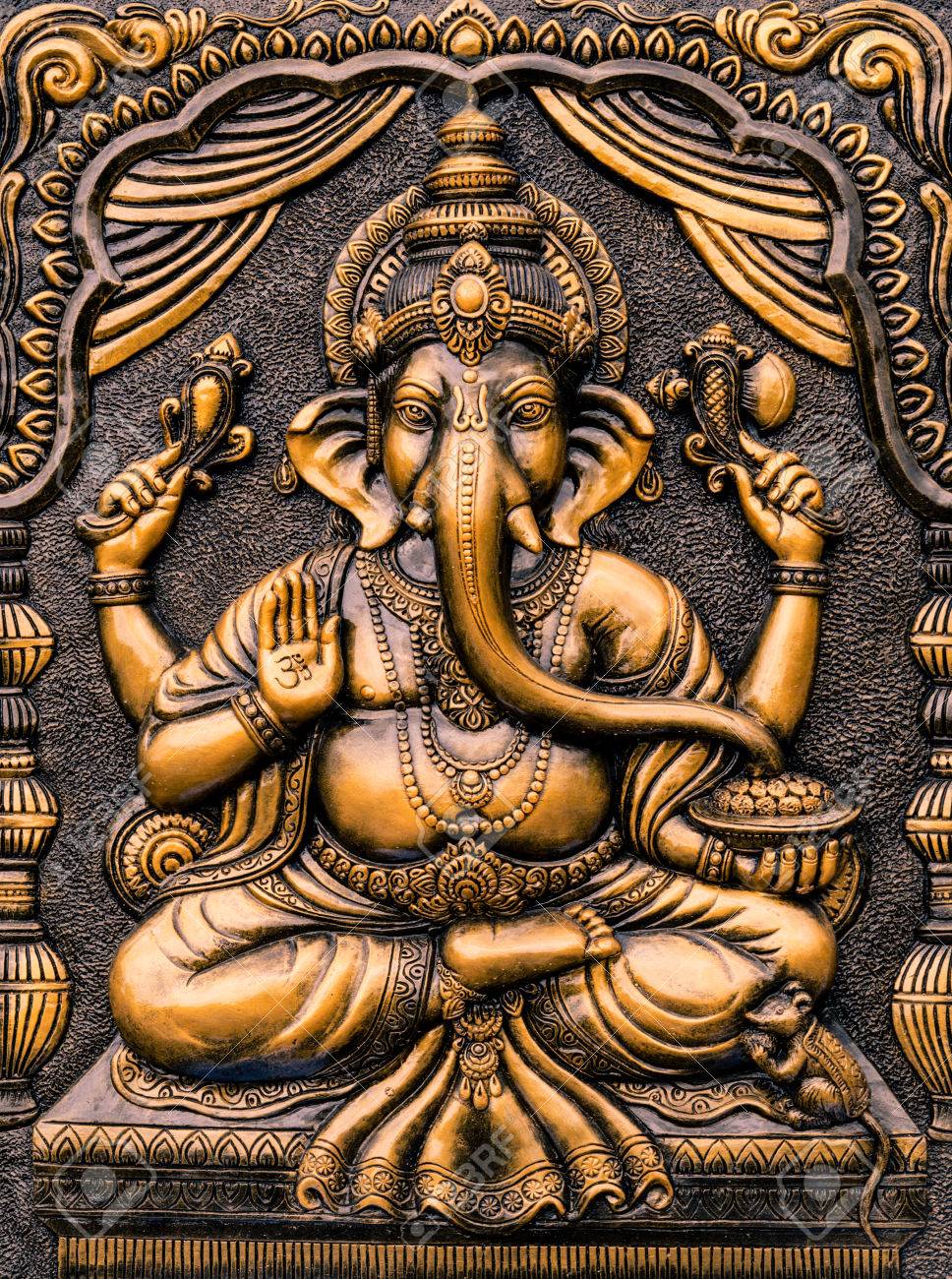 Ganesha, den hinduistiske gud for succes