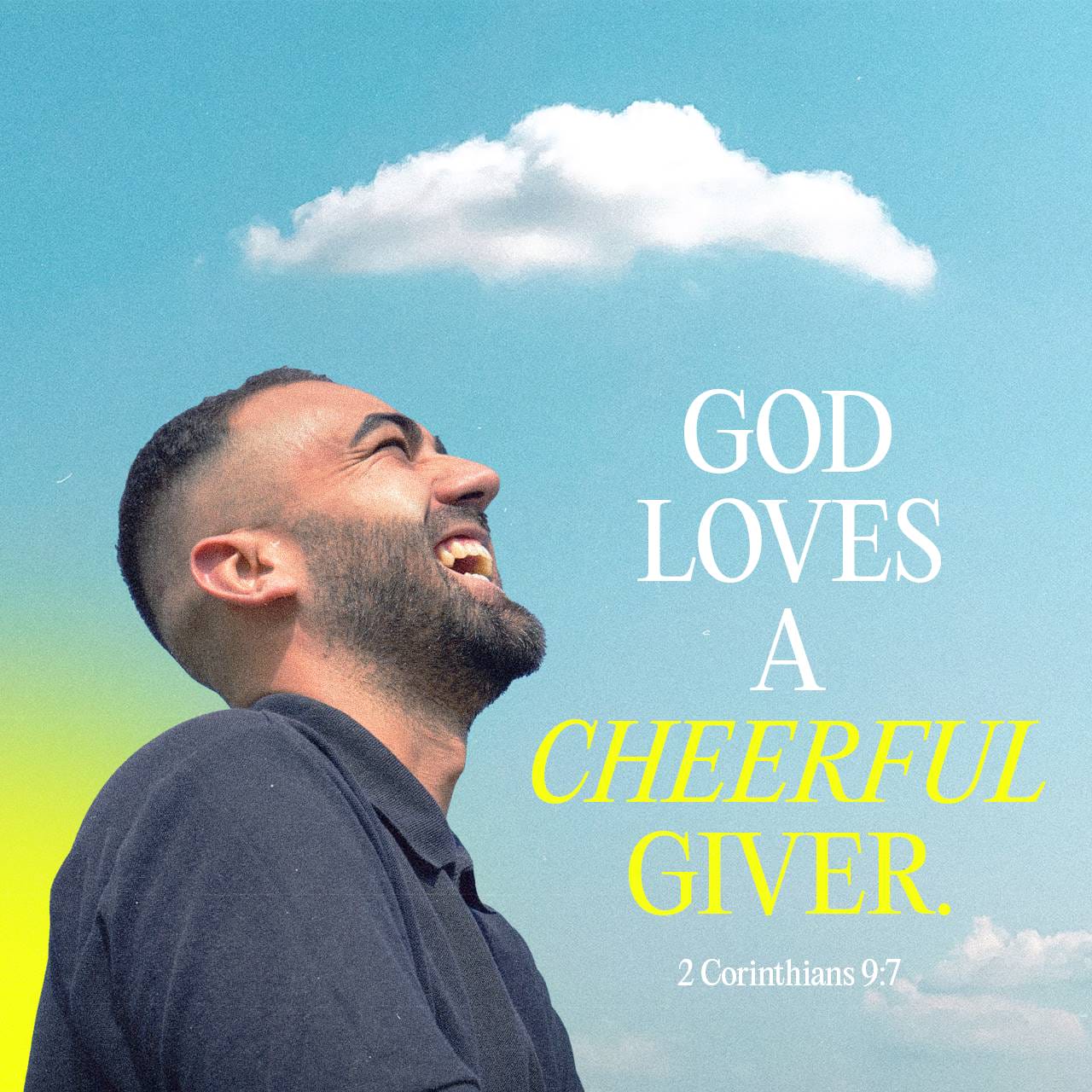 Бурхан баяр хөөртэй өгөгчийг хайрладаг - 2 Коринт 9:7