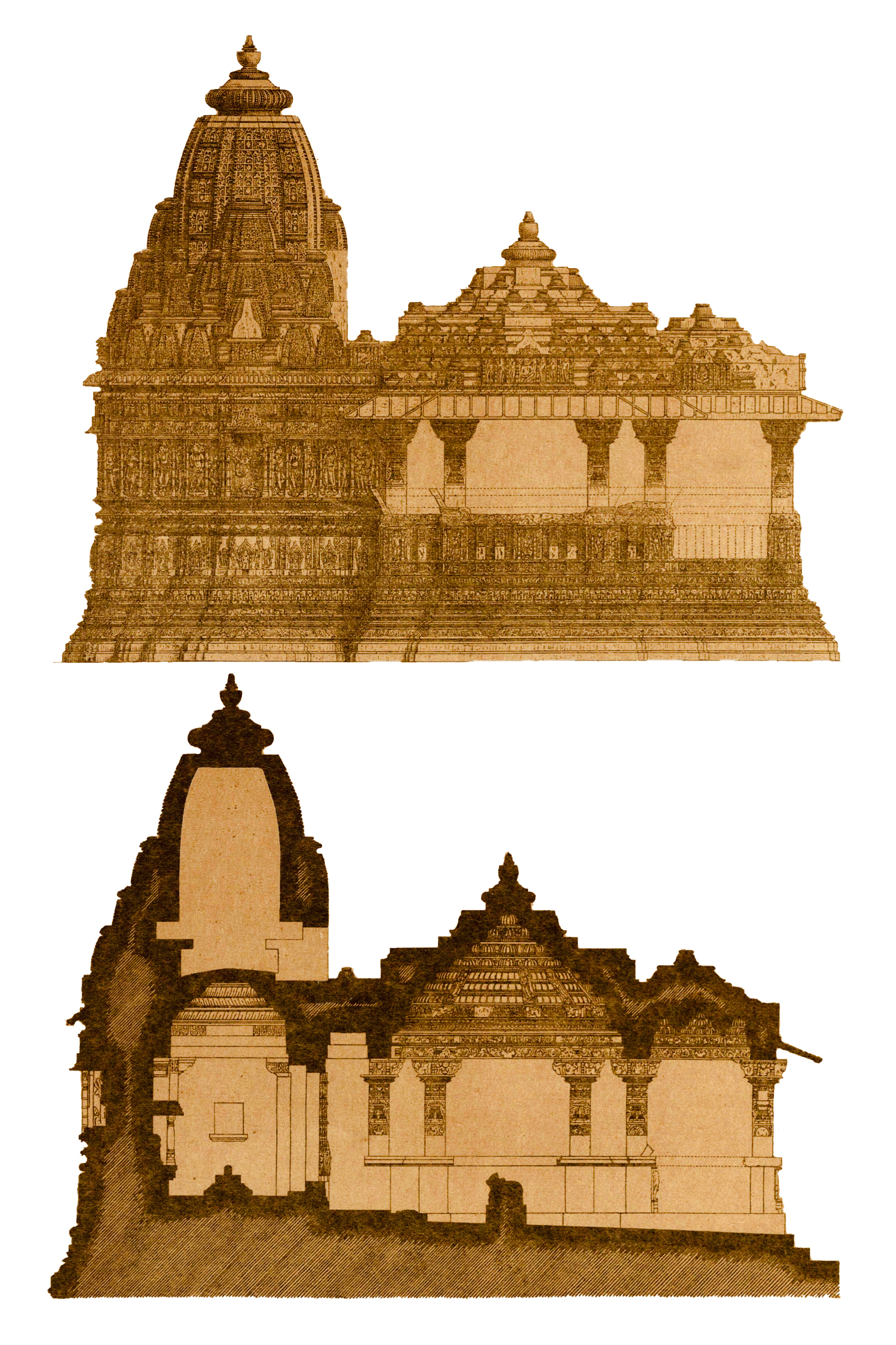 Temples hindús (Història, Ubicacions, Arquitectura)