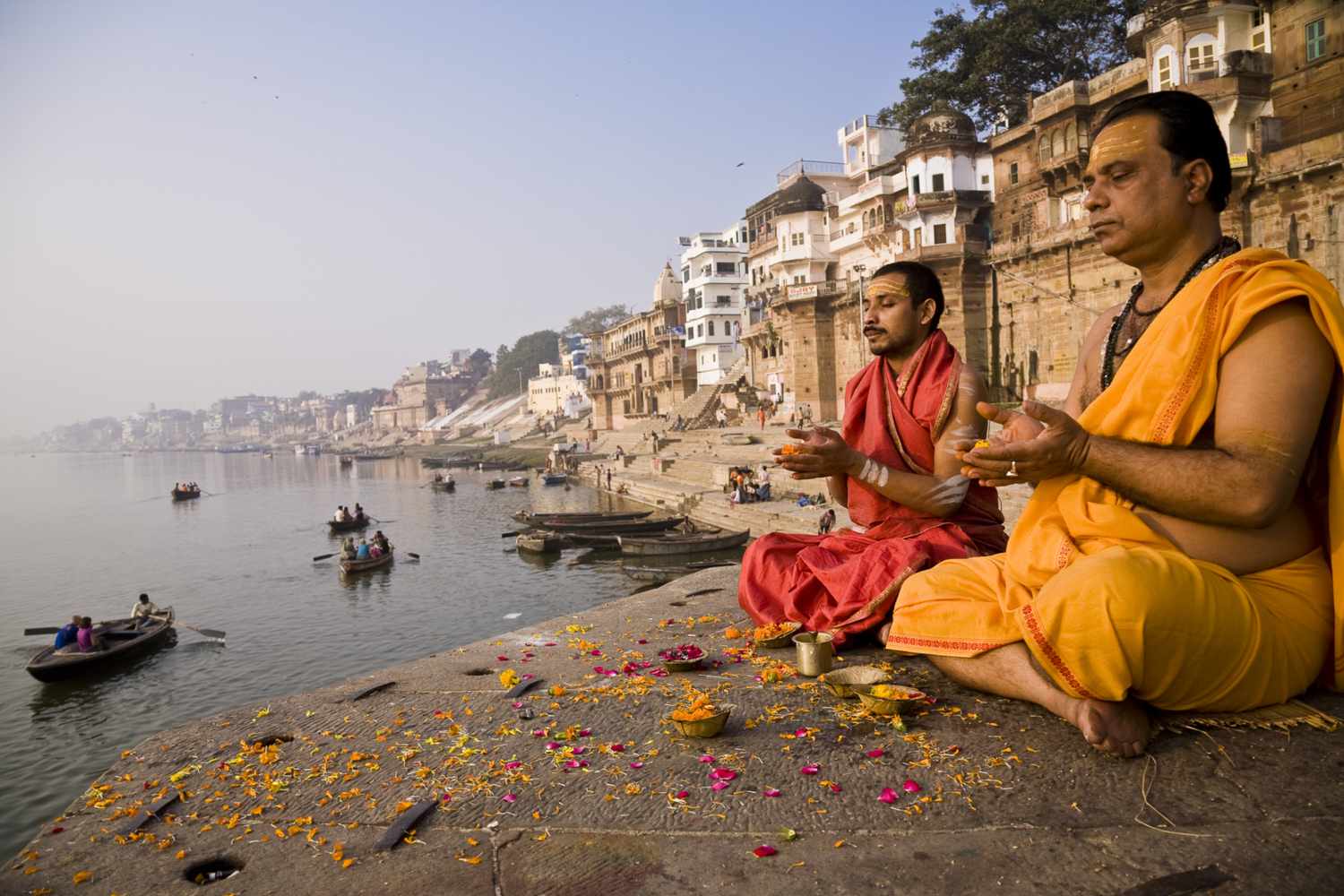 Ganga: svatá řeka hinduismu