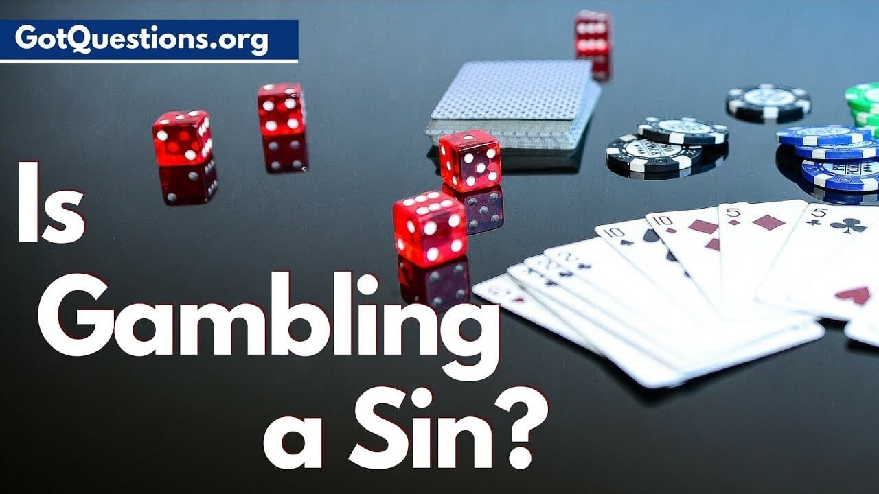 Je hazardní hraní hřích? Zjistěte, co říká Bible