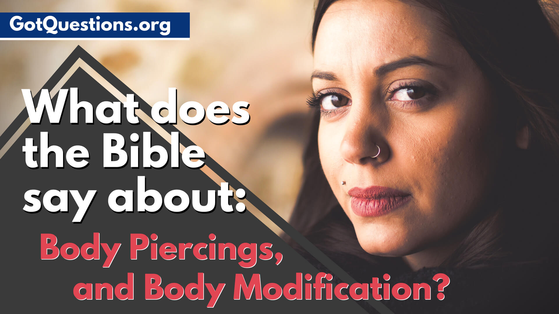 ¿Es pecado hacerse un piercing?
