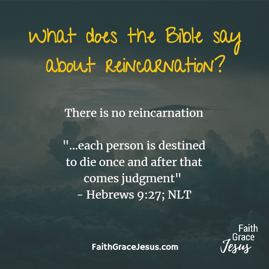 Is reinkarnaasje yn 'e Bibel?