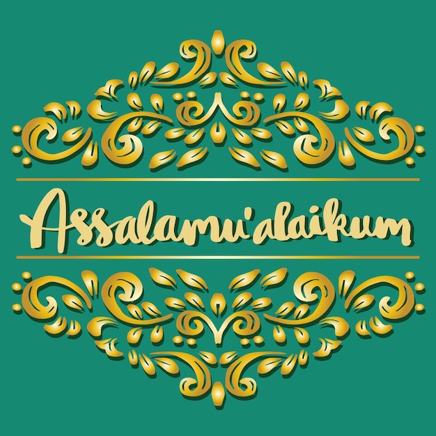 Ислямски поздрави: As-Salamu Alaikum