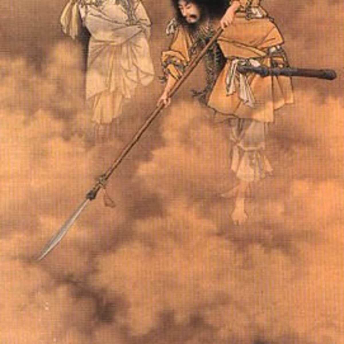 Японська міфологія: Ідзанамі та Ідзанагі