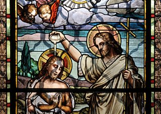 Jezus 'doop troch Johannes - Gearfetting fan Bibelferhaal