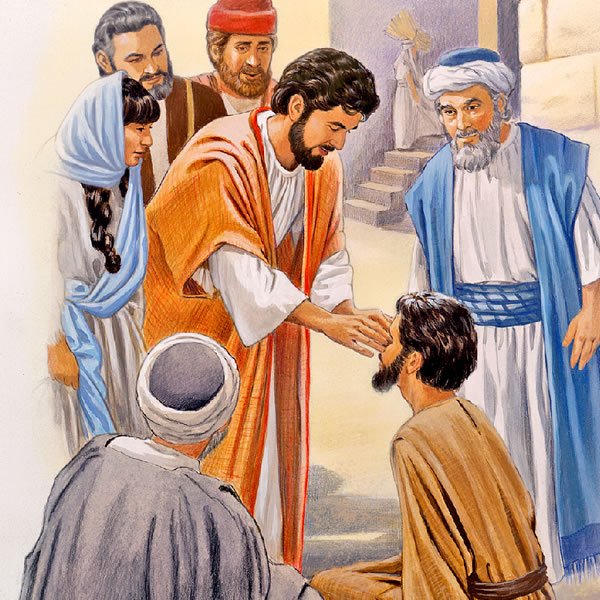 Ježíš uzdravuje slepého Bartimea (Marek 10,46-52) - analýza