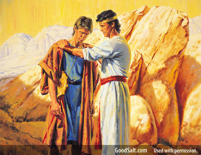 Jonatán a Bibliában Dávid legjobb barátja volt