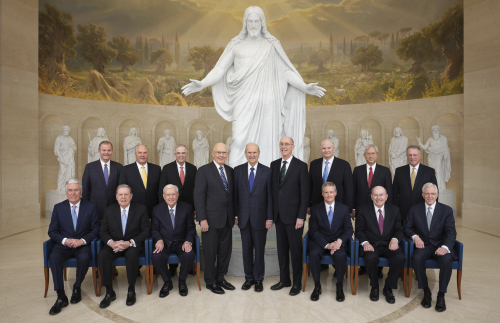 Prezidenti a proroci Církve LDS vedou všechny mormony