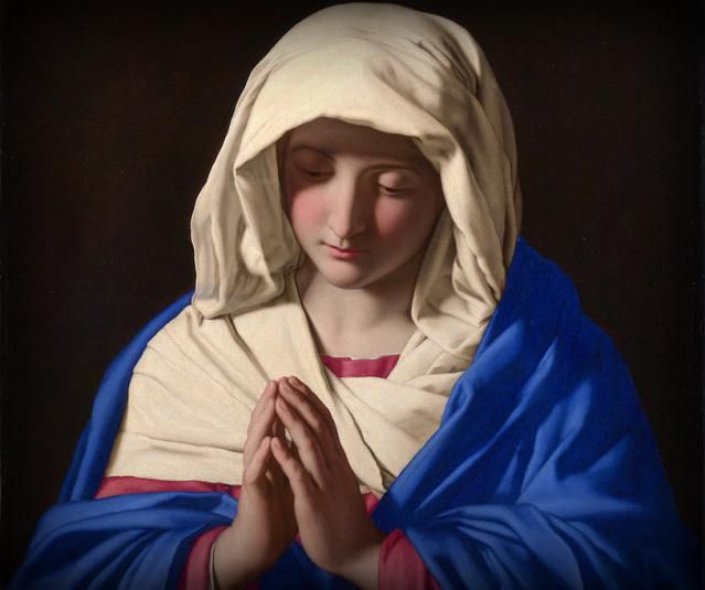 Maria, Matka Ježíšova - Pokorná služebnice Boží
