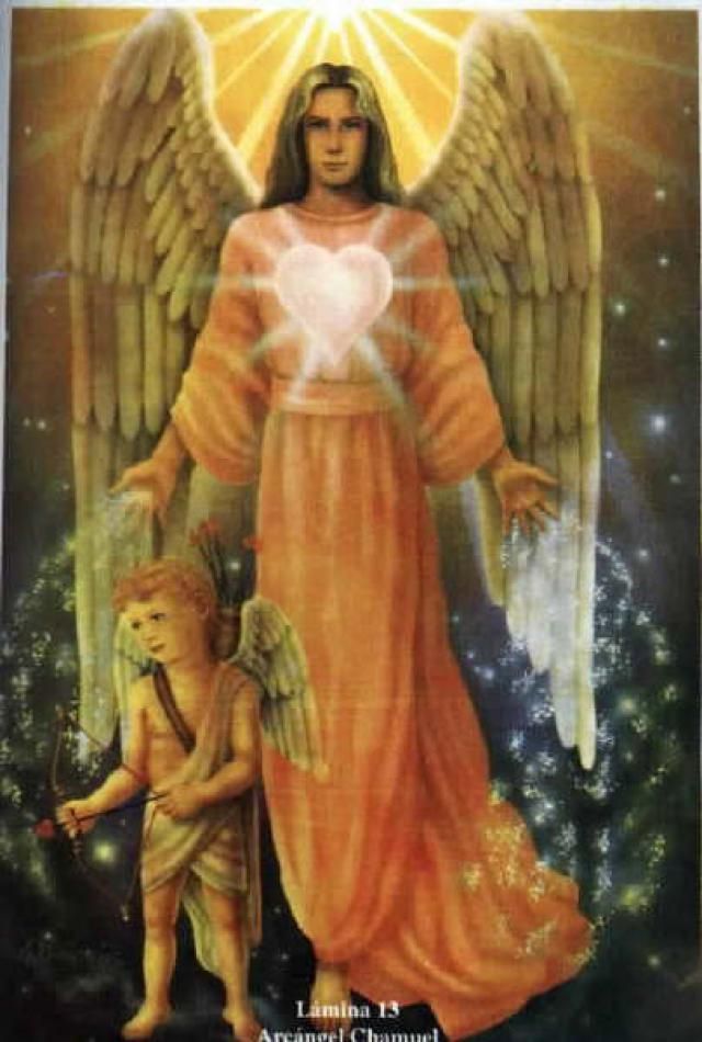 Incontra l'arcangelo Chamuel, angelo delle relazioni pacifiche