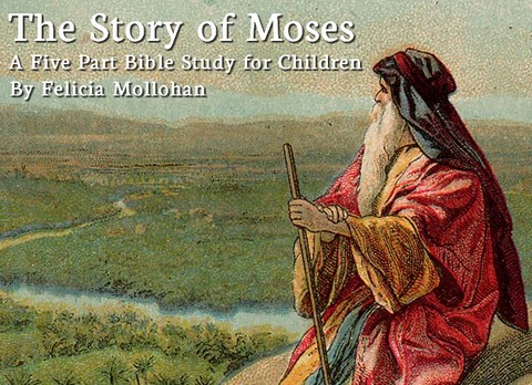 Майсей і дзесяць запаведзяў. Дапаможнік па вывучэнні біблейскай гісторыі