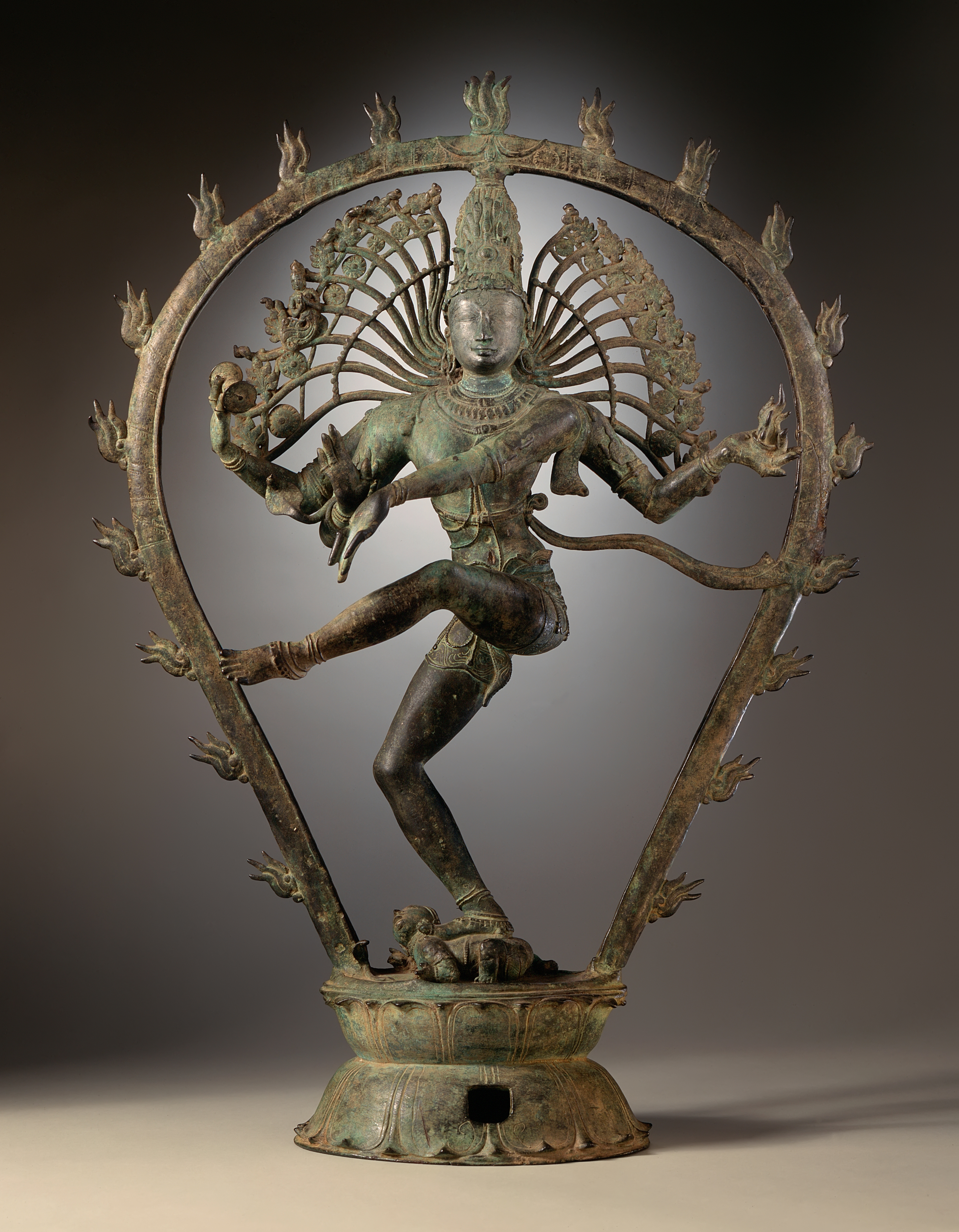 Nataraj Simbolismo de Shiva danzante
