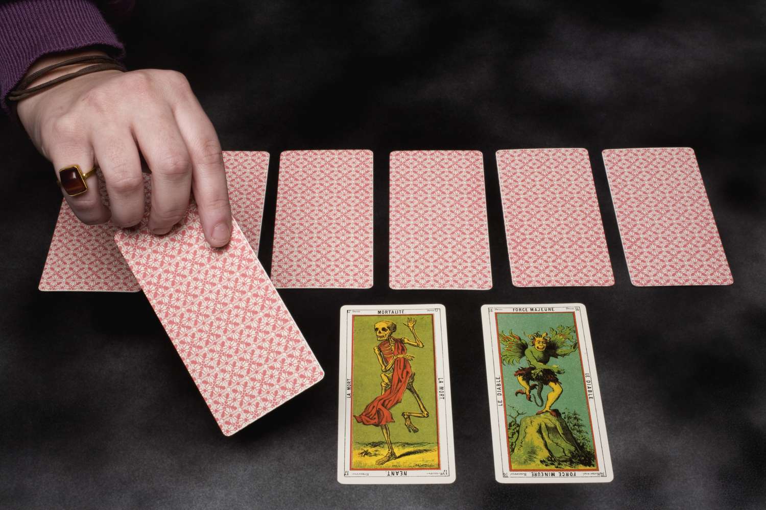 ប្លង់កាត Tarot និងការរីករាលដាល