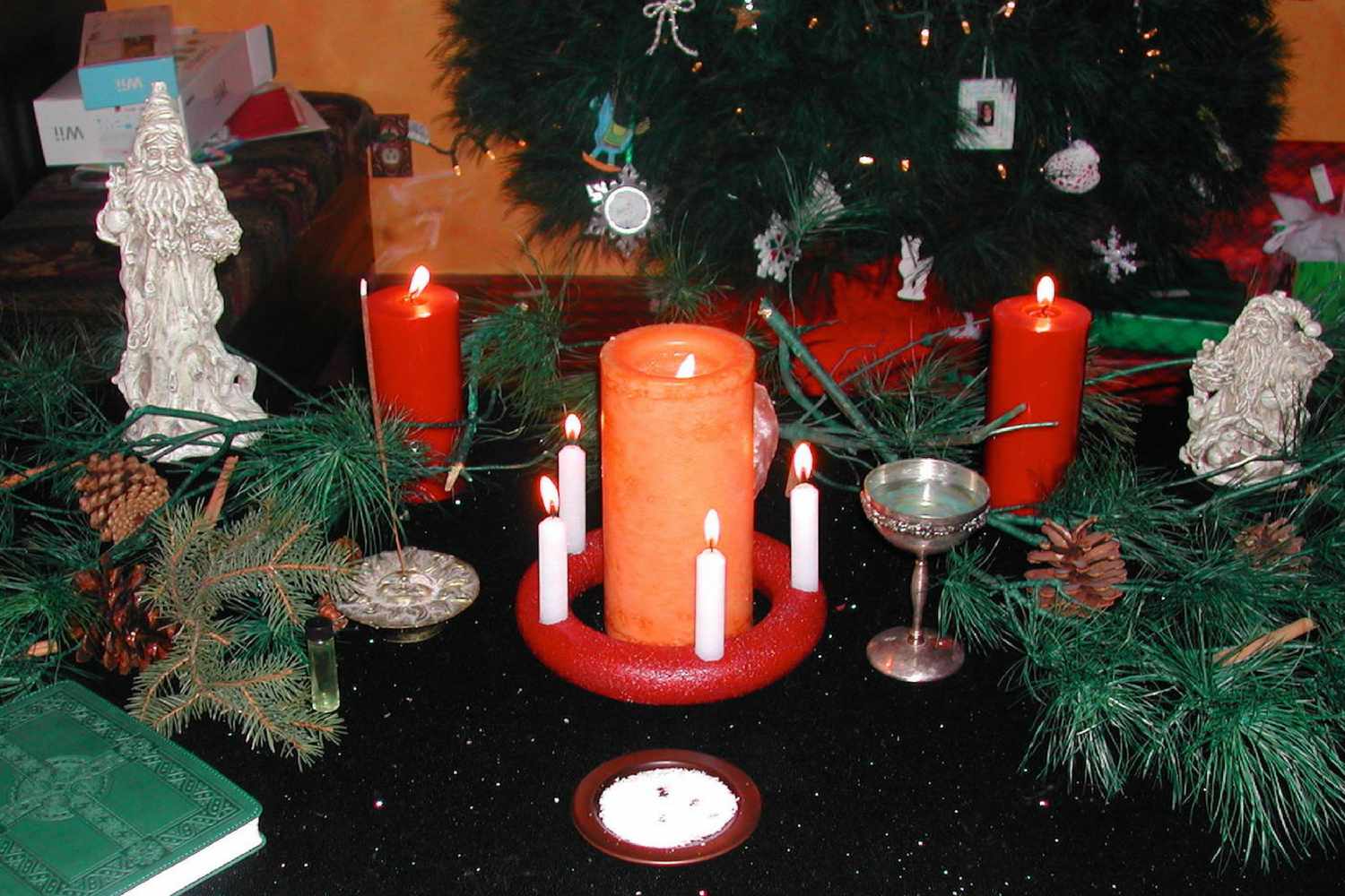 Rituales paganos para Yule, el solsticio de invierno