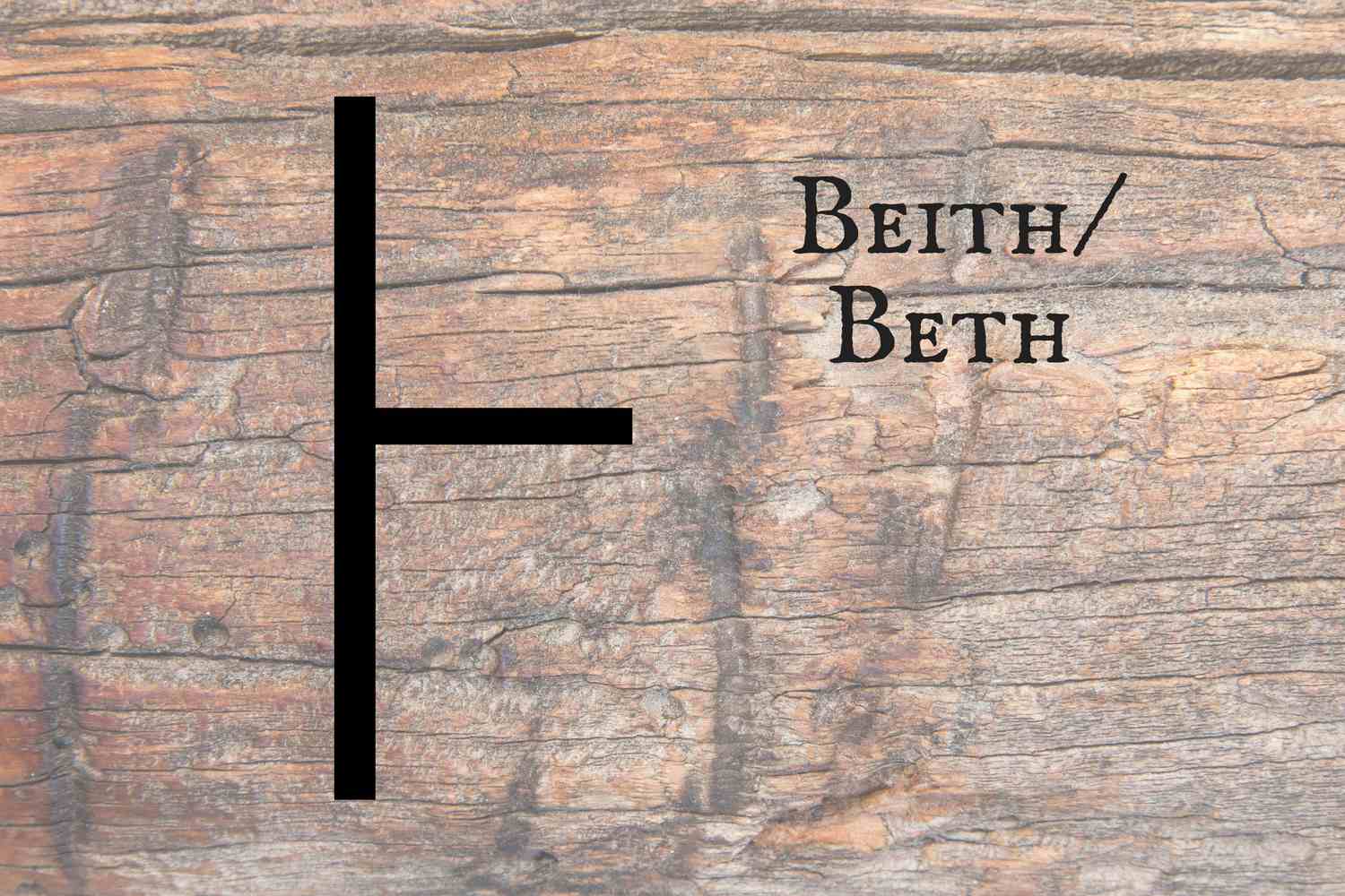 Келтски огамски симболи и њиһова значења