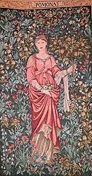 Pomona, diosa romana de las manzanas