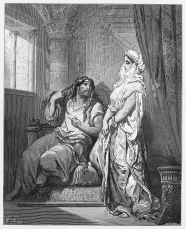 Samson a Dalila Průvodce biblickým příběhem