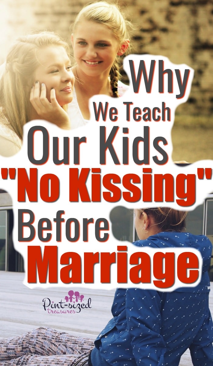 Bör kristna tonåringar betrakta kyssar som en synd?