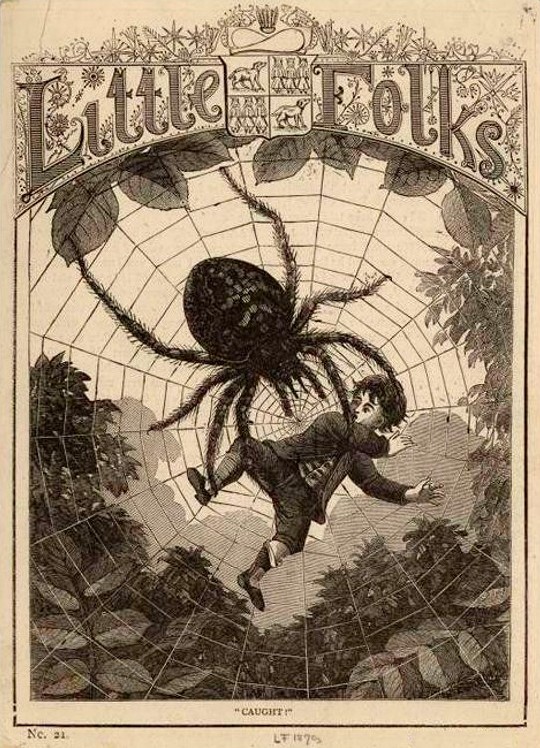 Mitología, leyendas y folclore de las arañas