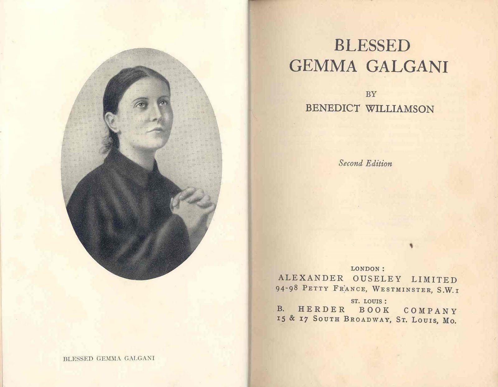 Svatá Gemma Galgani Patronka studentů Zázraky života