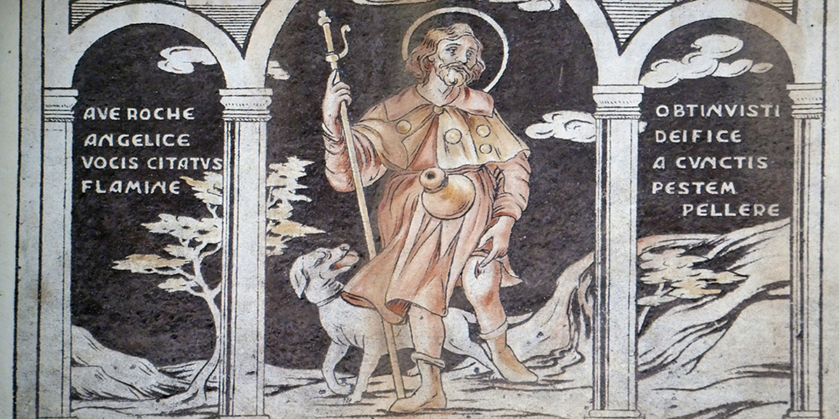 San Roque, patrón de los perros