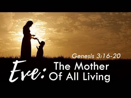 Svetopisemska Eva je mati vseh živih