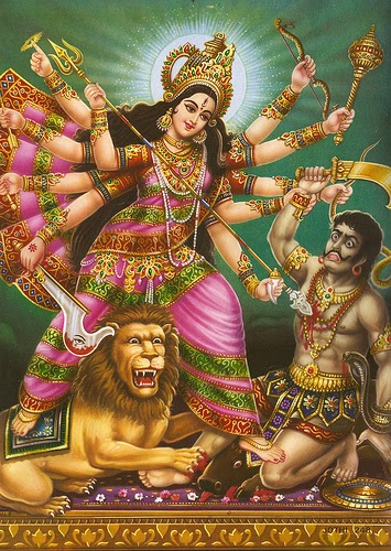 Boginja Durga: mati hindujskega vesolja