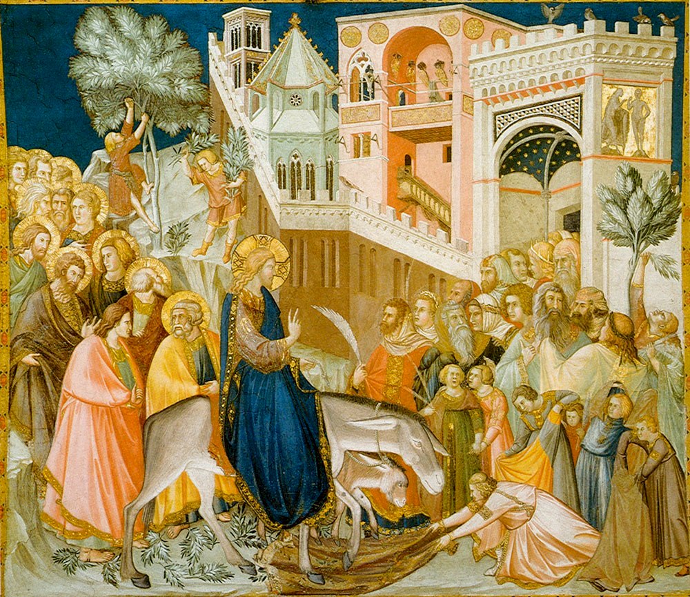 The Palm Sunday Story of Jesus' Triumphal Entry