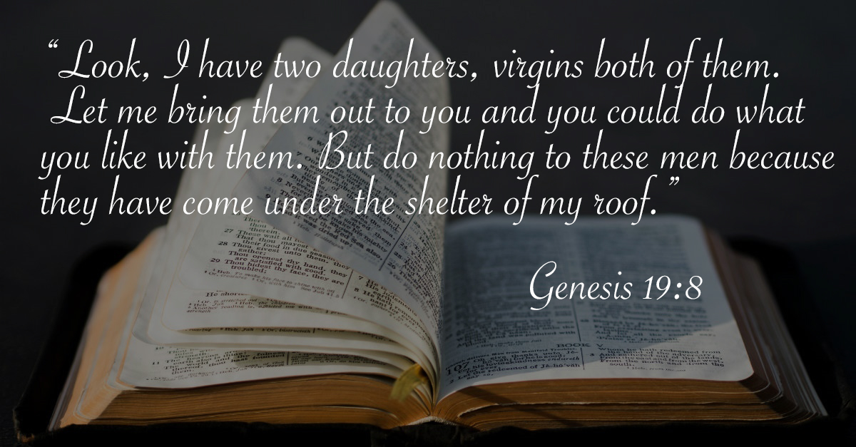 Seksualiausios Biblijos eilutės