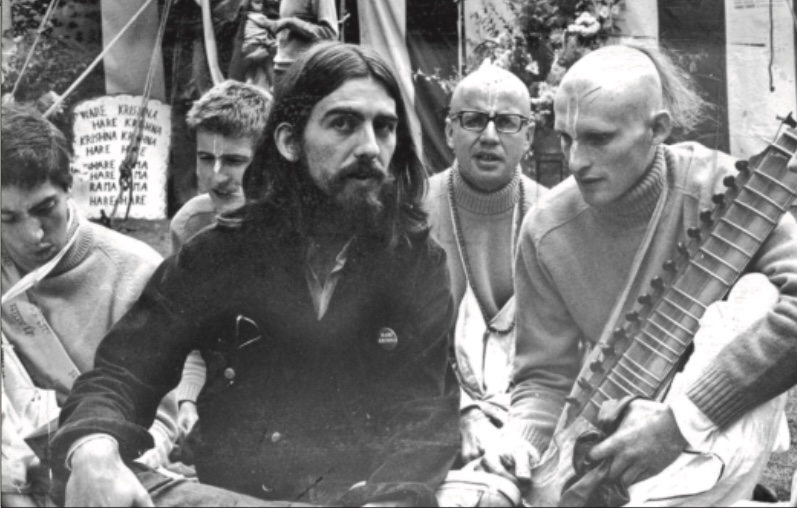 La búsqueda espiritual de George Harrison en el hinduismo
