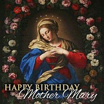 Ziua de naștere a Fecioarei Maria