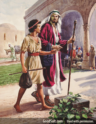 Karakter Alkitab Timotius - Anak Didik Paulus dalam Injil