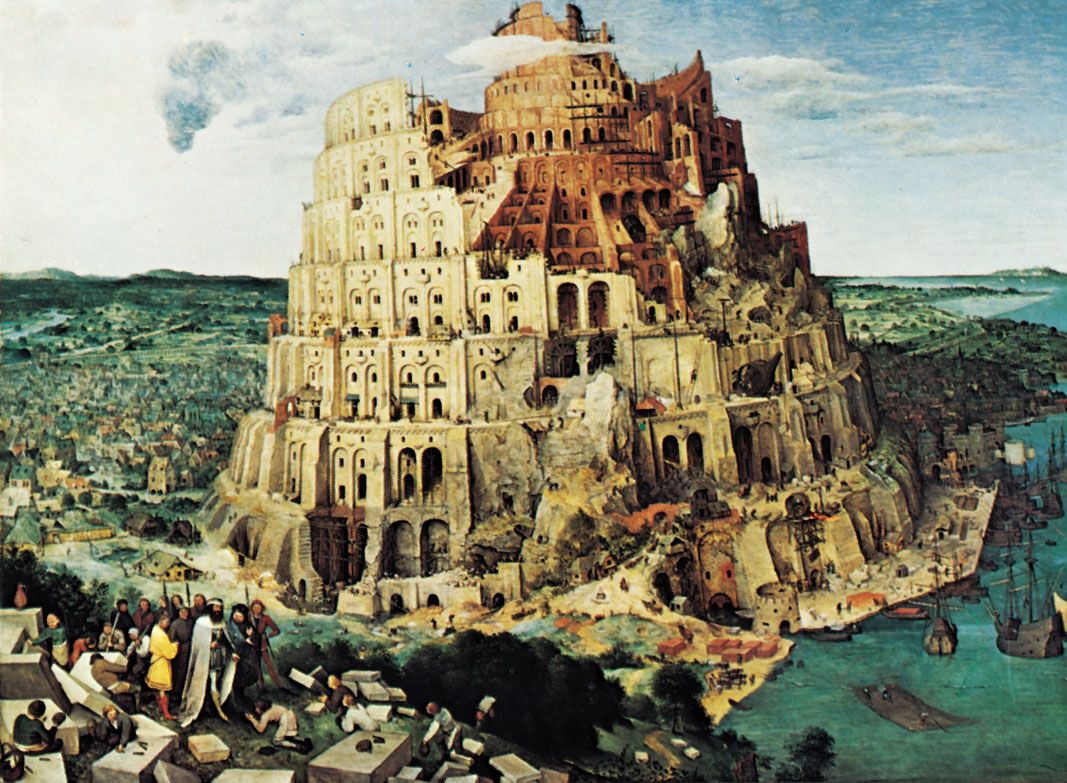 Biblický příběh Babylonská věž Shrnutí a studijní příručka